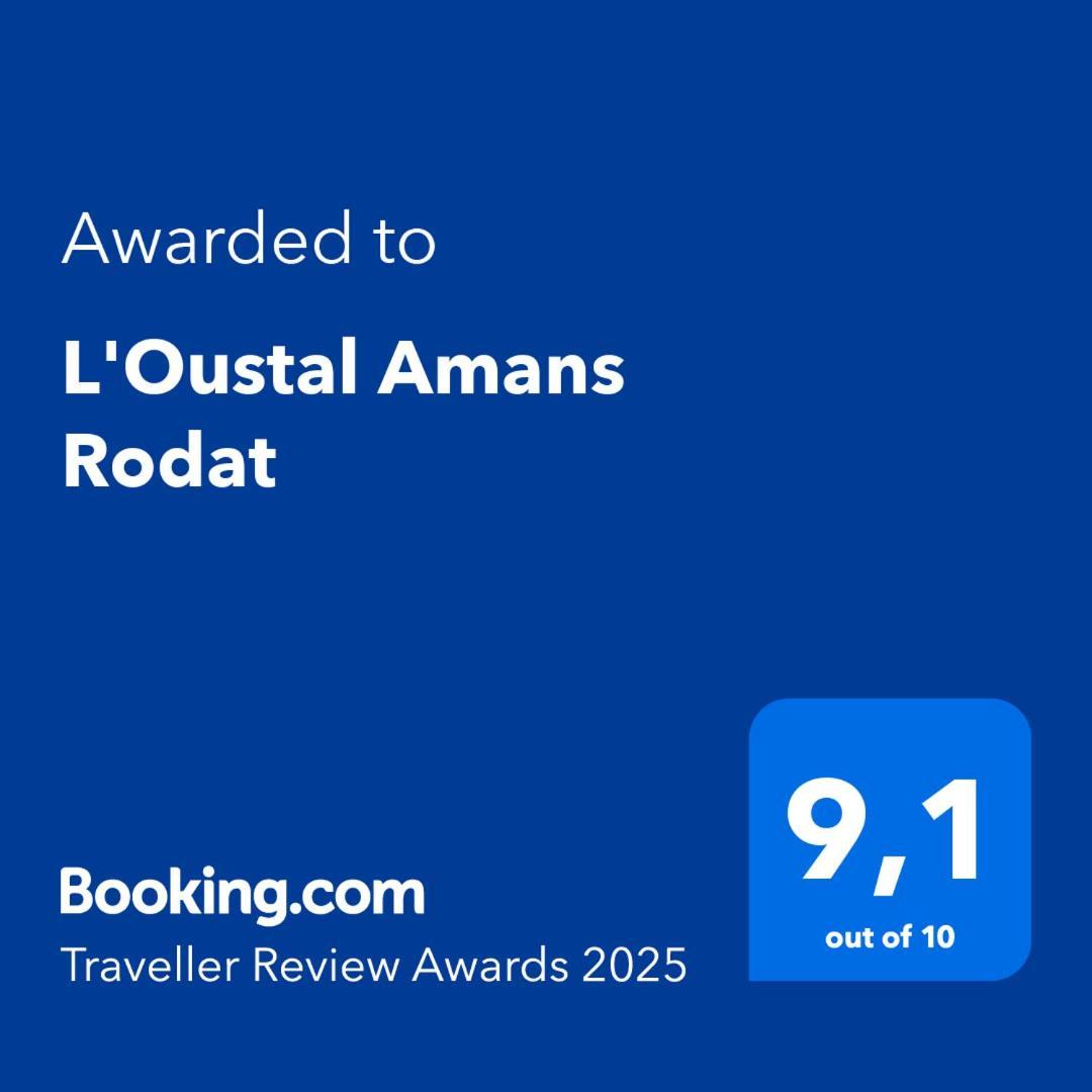L'Oustal Amans Rodat ロデーズ エクステリア 写真